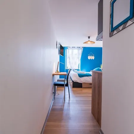 Apartmán Le Roqueprins - Netflix/wi-fi Fibre/terrasse *