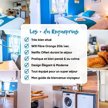 Le Roqueprins - Netflix/wi-fi Fibre/terrasse * Banassac