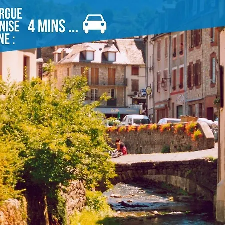 Le Roqueprins - Netflix/wi-fi Fibre/terrasse * Banassac