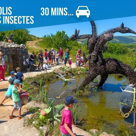 Le Roqueprins - Netflix/wi-fi Fibre/terrasse Apartment Banassac