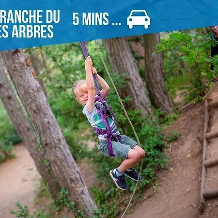 Le Roqueprins - Netflix/wi-fi Fibre/terrasse * Banassac