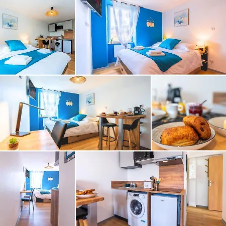 Apartmán Le Roqueprins - Netflix/wi-fi Fibre/terrasse *