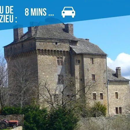 Apartment Le Roqueprins - Netflix/wi-fi Fibre/terrasse Banassac