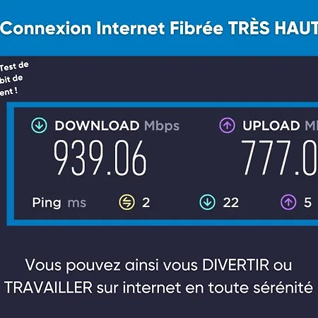 Le Roqueprins - Netflix/wi-fi Fibre/terrasse Apartmán *