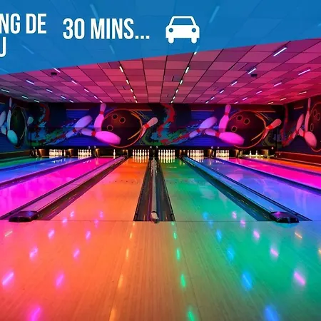 Apartmán Le Roqueprins - Netflix/wi-fi Fibre/terrasse