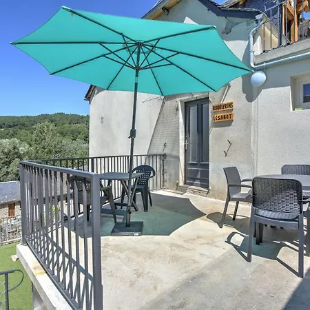 Apartmán Le Roqueprins - Netflix/wi-fi Fibre/terrasse Banassac
