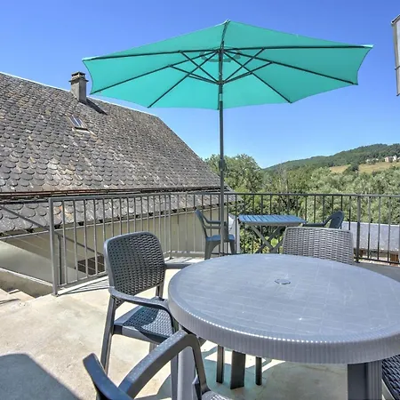 Apartment Le Roqueprins - Netflix/wi-fi Fibre/terrasse Banassac
