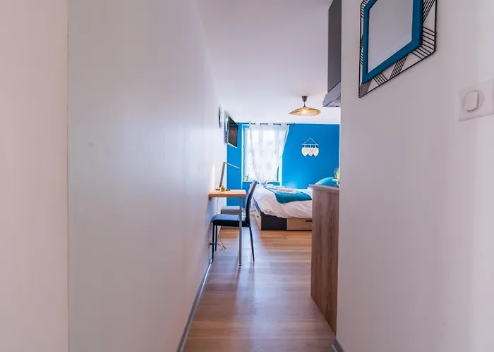 Appartement Le Roqueprins - Netflix/wi-fi Fibre/terrasse *