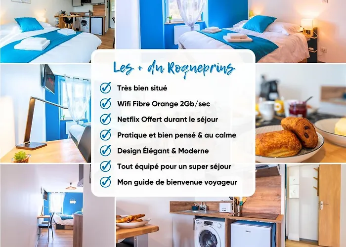 Le Roqueprins - Netflix/wi-fi Fibre/terrasse * Banassac