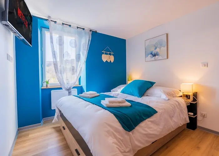 Le Roqueprins - Netflix/wi-fi Fibre/terrasse Appartement