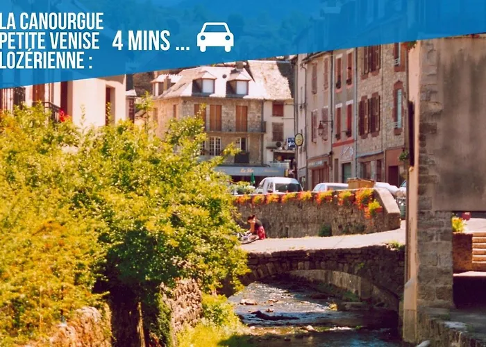 Le Roqueprins - Netflix/wi-fi Fibre/terrasse * Banassac