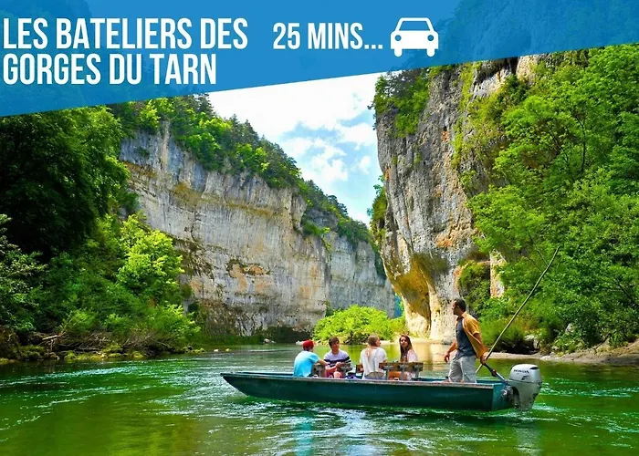 Le Roqueprins - Netflix/wi-fi Fibre/terrasse * Banassac