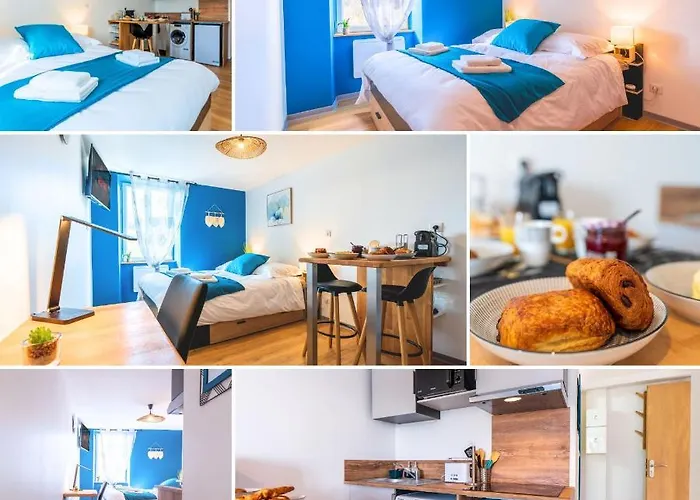 Appartement Le Roqueprins - Netflix/wi-fi Fibre/terrasse *