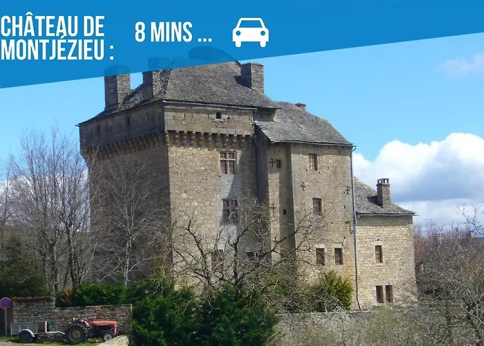Appartement Le Roqueprins - Netflix/wi-fi Fibre/terrasse Banassac