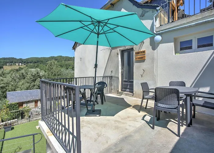 Appartement Le Roqueprins - Netflix/wi-fi Fibre/terrasse Banassac