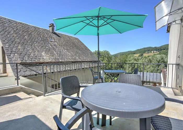 Appartement Le Roqueprins - Netflix/wi-fi Fibre/terrasse Banassac